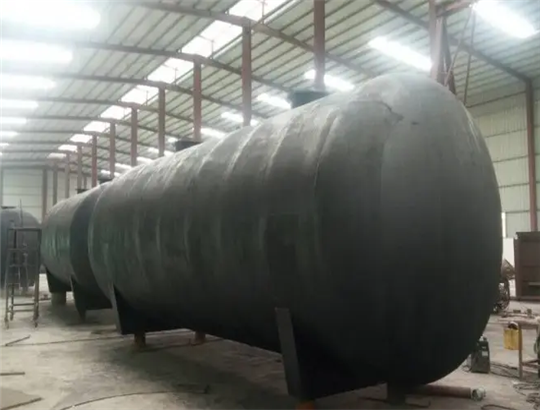 化工儲罐內壁噴鋅